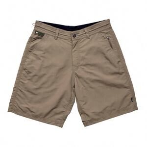 NEW HOWLER BROTHERS men's horizon hybrid short 2.0 in isotaupe